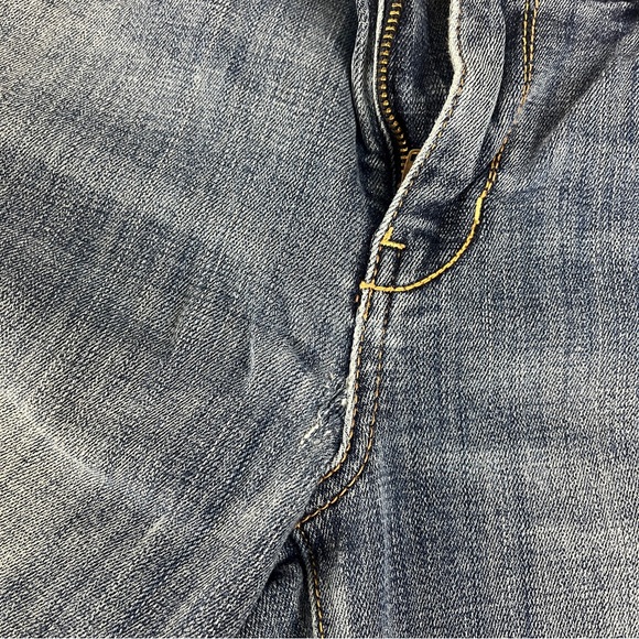 American Eagle 🦅 Stylish Blue Skinny Jeans - Picture 7 of 8